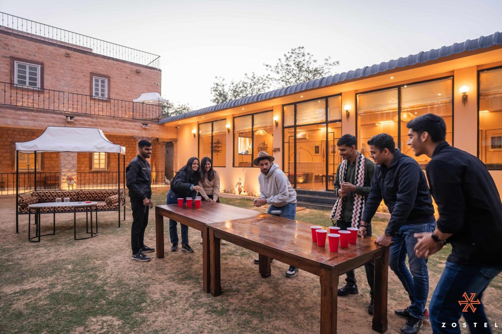 Хостел Zostel Jodhpur Джодхпур Экстерьер фото