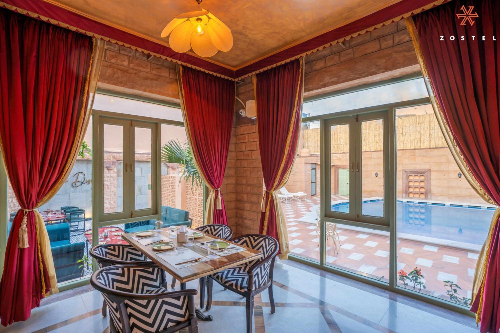 Хостел Zostel Jodhpur Джодхпур Экстерьер фото