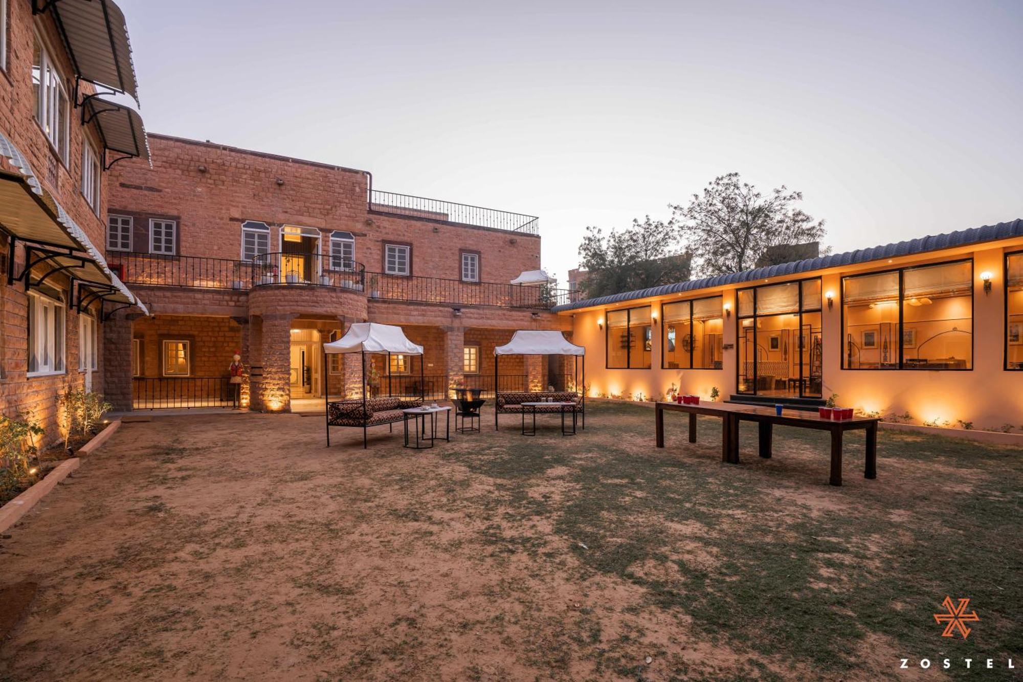 Хостел Zostel Jodhpur Джодхпур Экстерьер фото