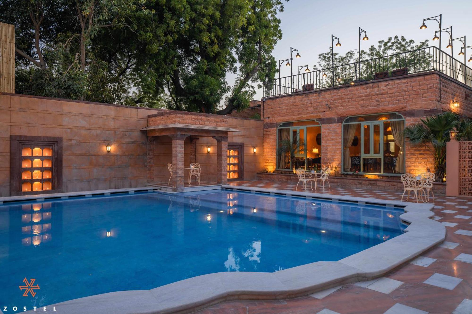Хостел Zostel Jodhpur Джодхпур Экстерьер фото