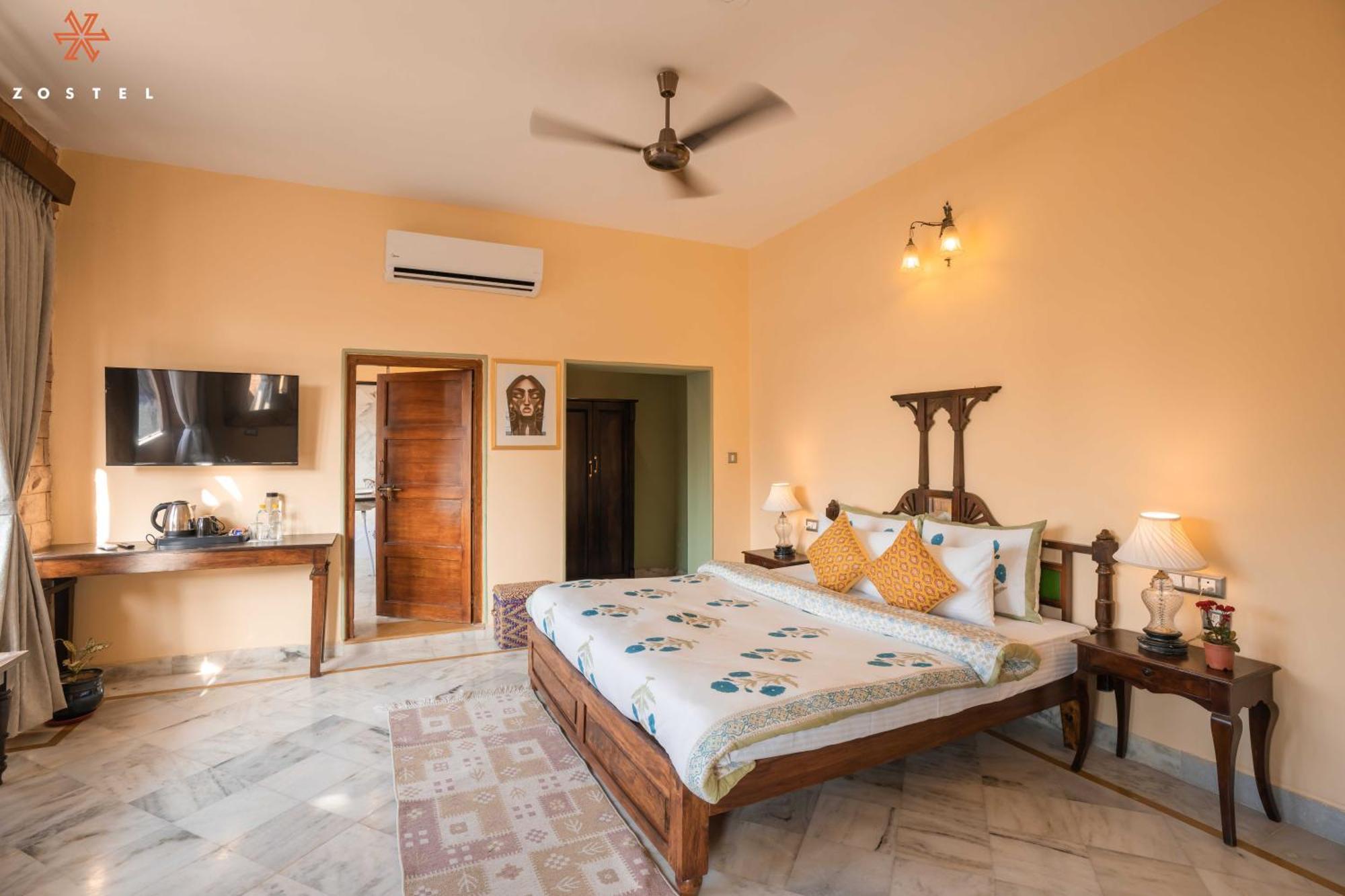Хостел Zostel Jodhpur Джодхпур Экстерьер фото