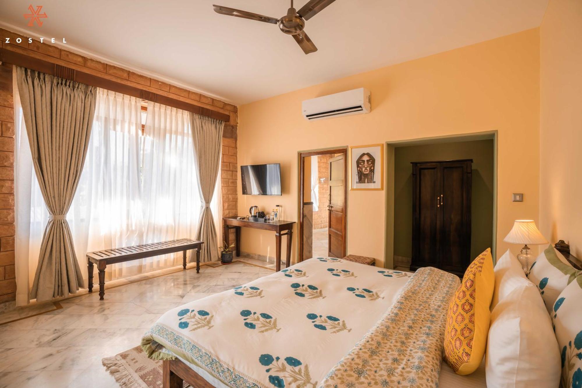 Хостел Zostel Jodhpur Джодхпур Экстерьер фото
