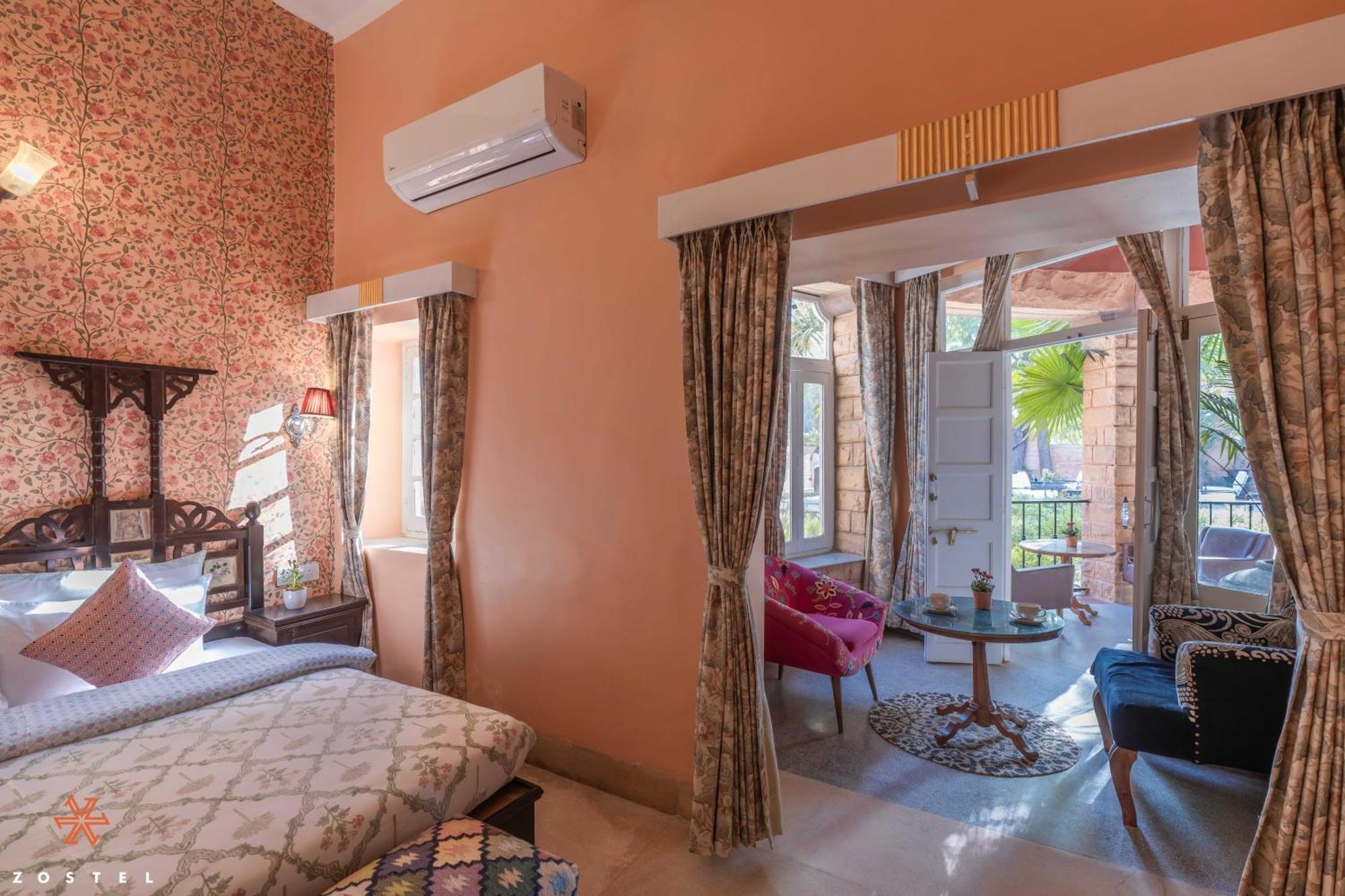 Хостел Zostel Jodhpur Джодхпур Экстерьер фото