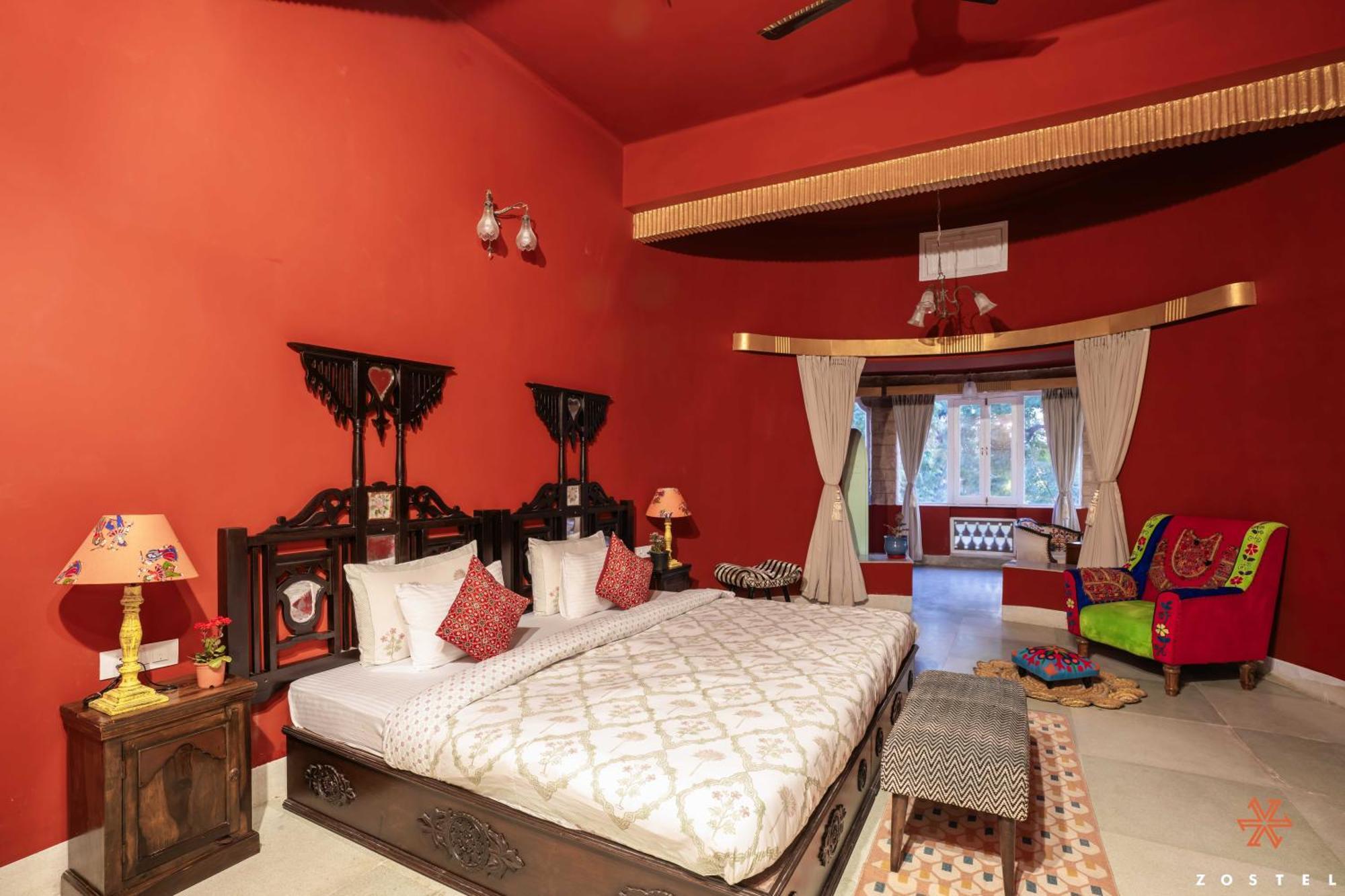 Хостел Zostel Jodhpur Джодхпур Экстерьер фото