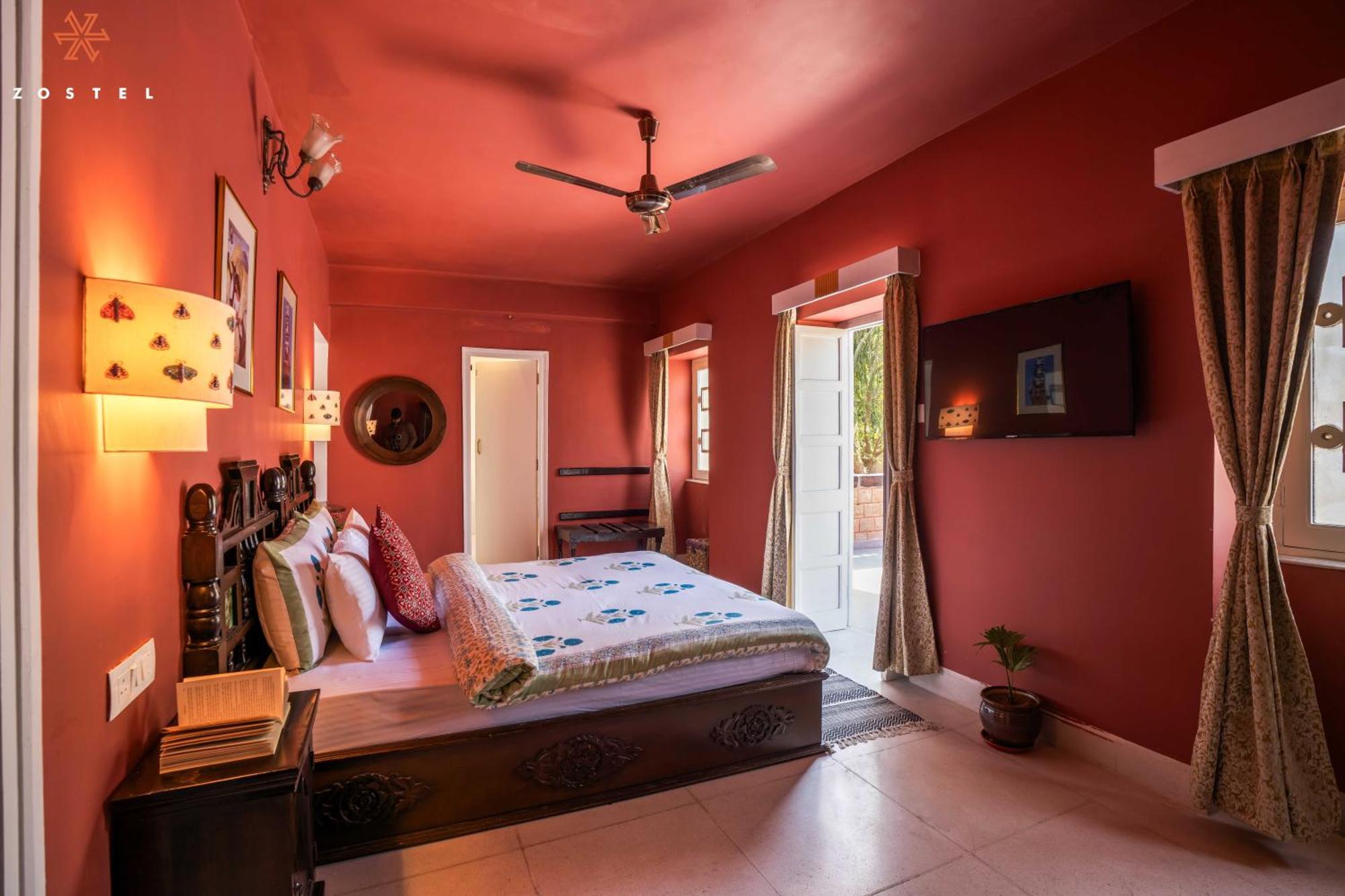 Хостел Zostel Jodhpur Джодхпур Экстерьер фото