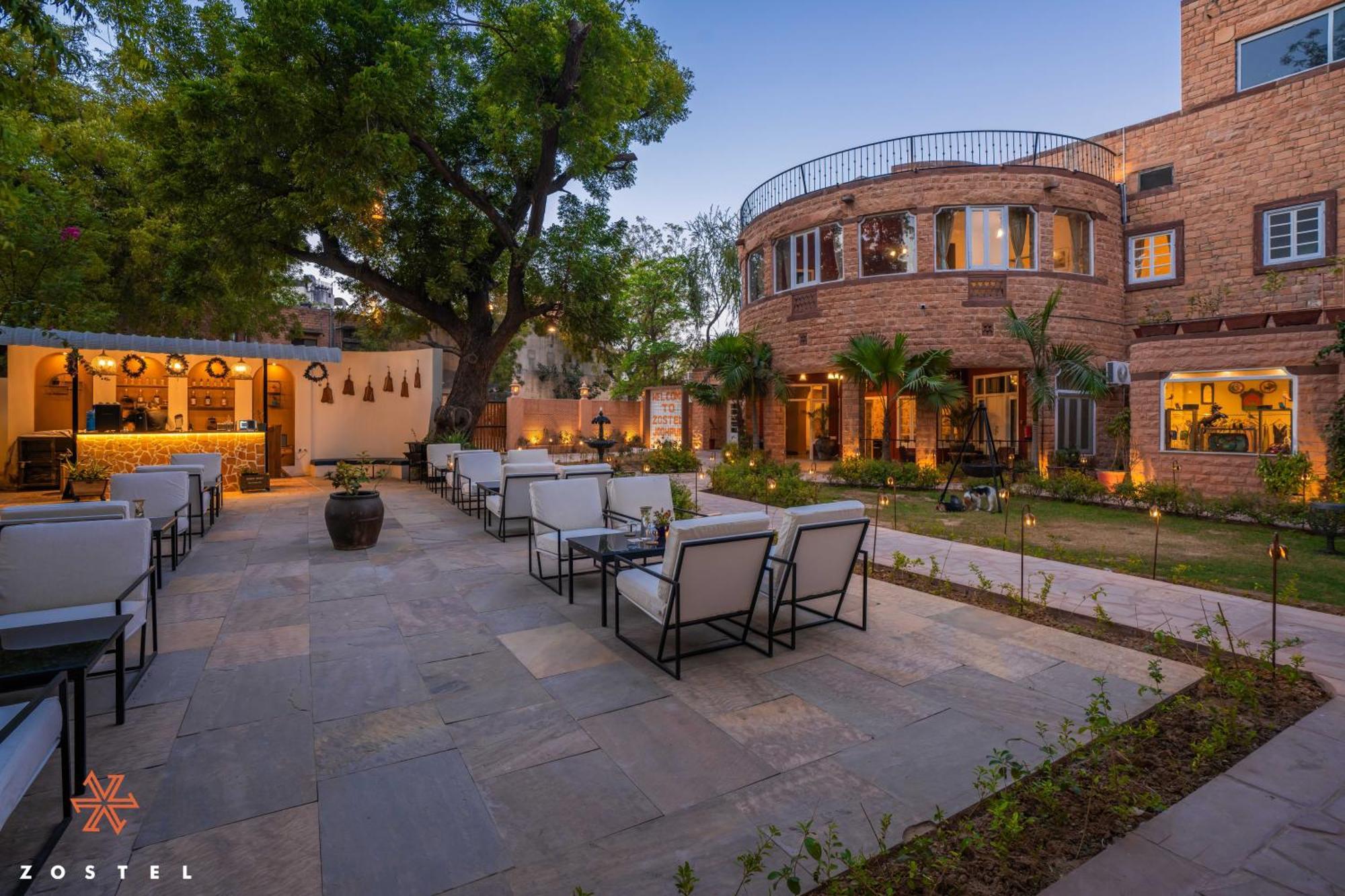 Хостел Zostel Jodhpur Джодхпур Экстерьер фото